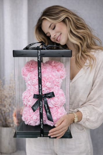 Pembe Kalpli Ayıcık