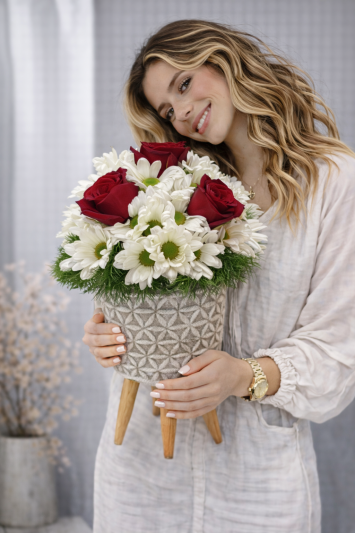 Gül ve Krizantemler