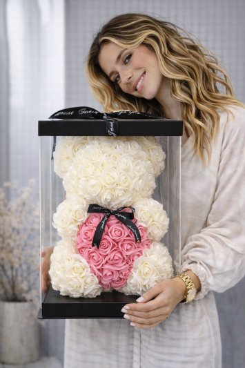 Beyaz Kalpli Ayıcık