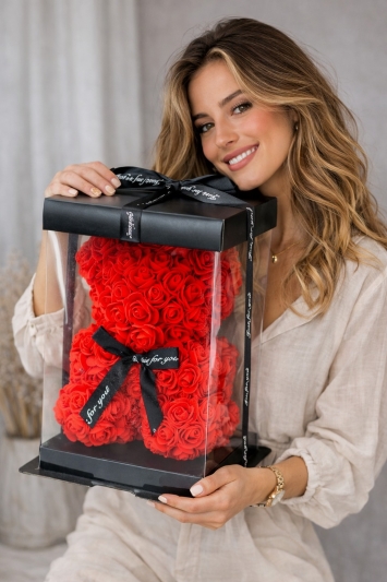 Kırmızı Kalpli Ayıcık 